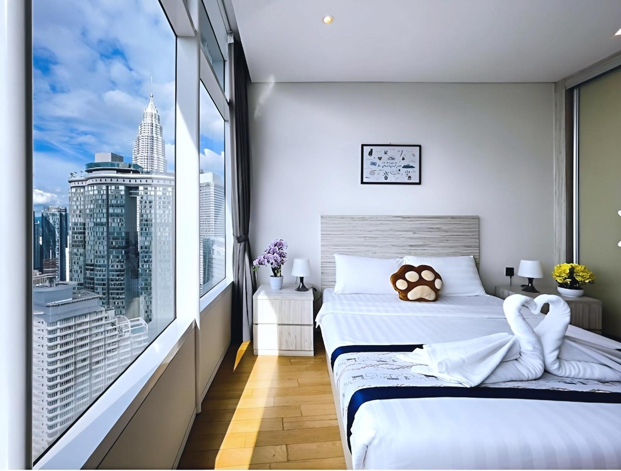 Vortex Hotel Suites Klcc At Kuala Lumpur City Center 外观 照片