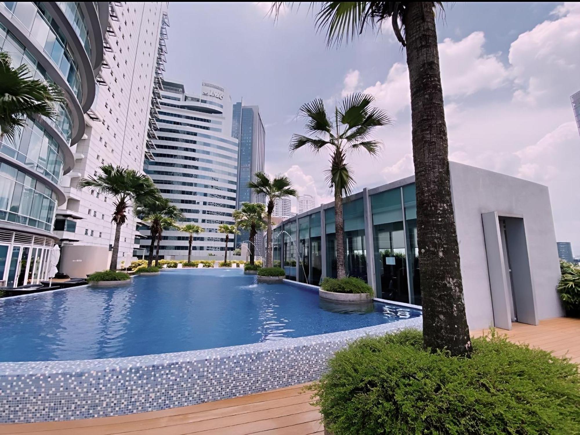 Vortex Hotel Suites Klcc At Kuala Lumpur City Center 外观 照片