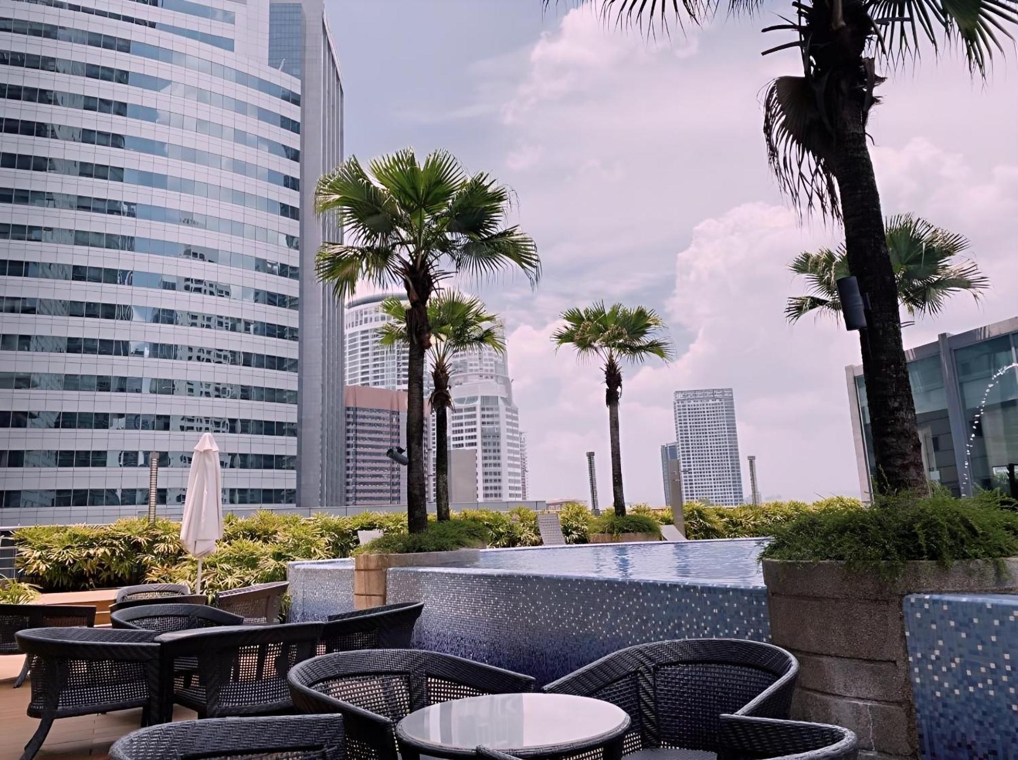 Vortex Hotel Suites Klcc At Kuala Lumpur City Center 外观 照片