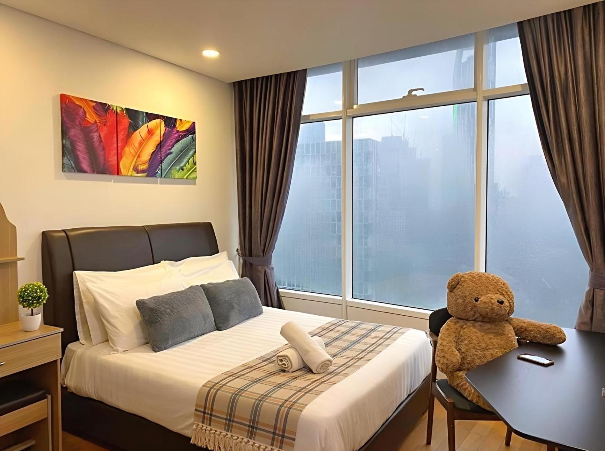 Vortex Hotel Suites Klcc At Kuala Lumpur City Center 外观 照片