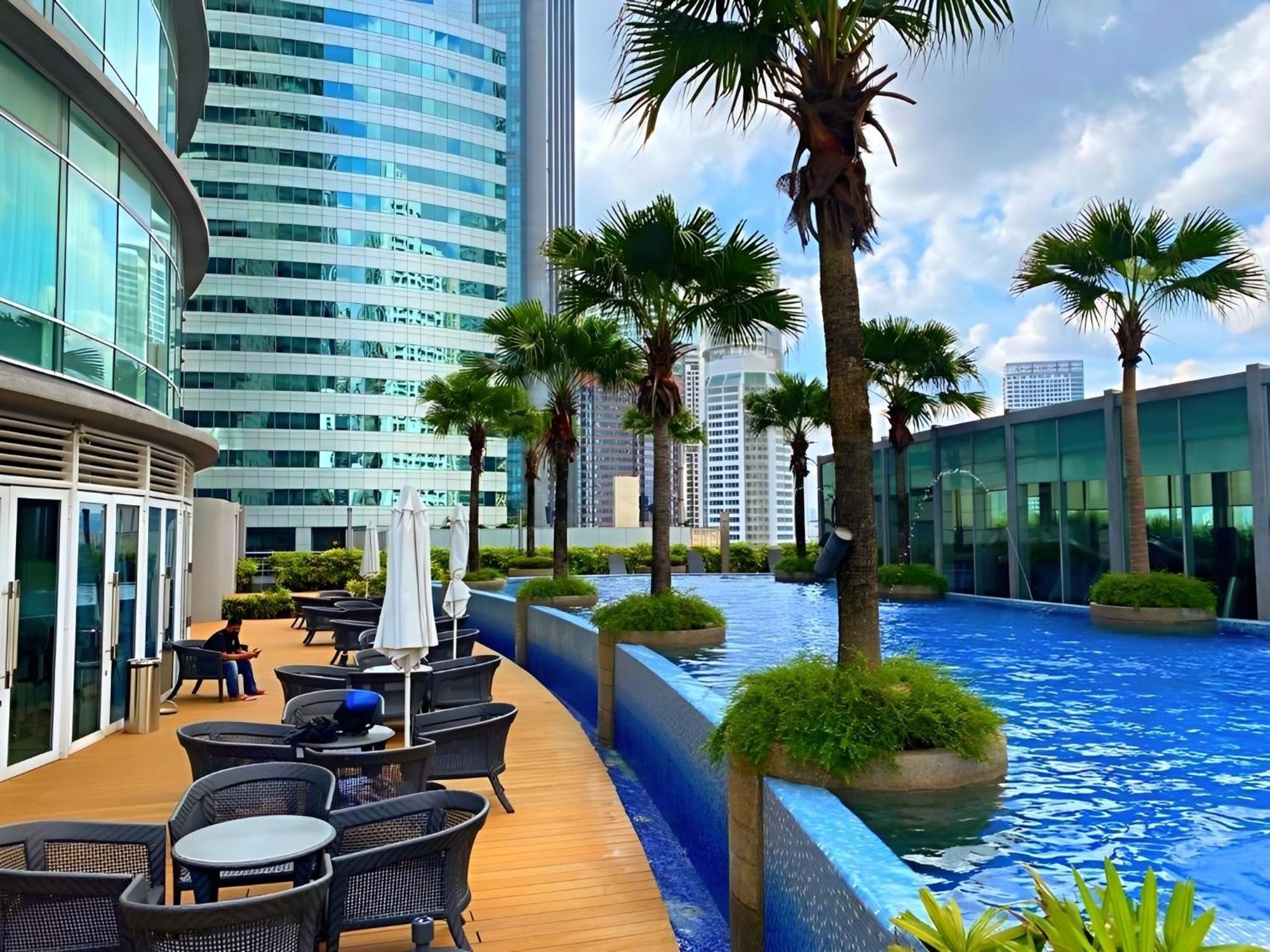 Vortex Hotel Suites Klcc At Kuala Lumpur City Center 外观 照片