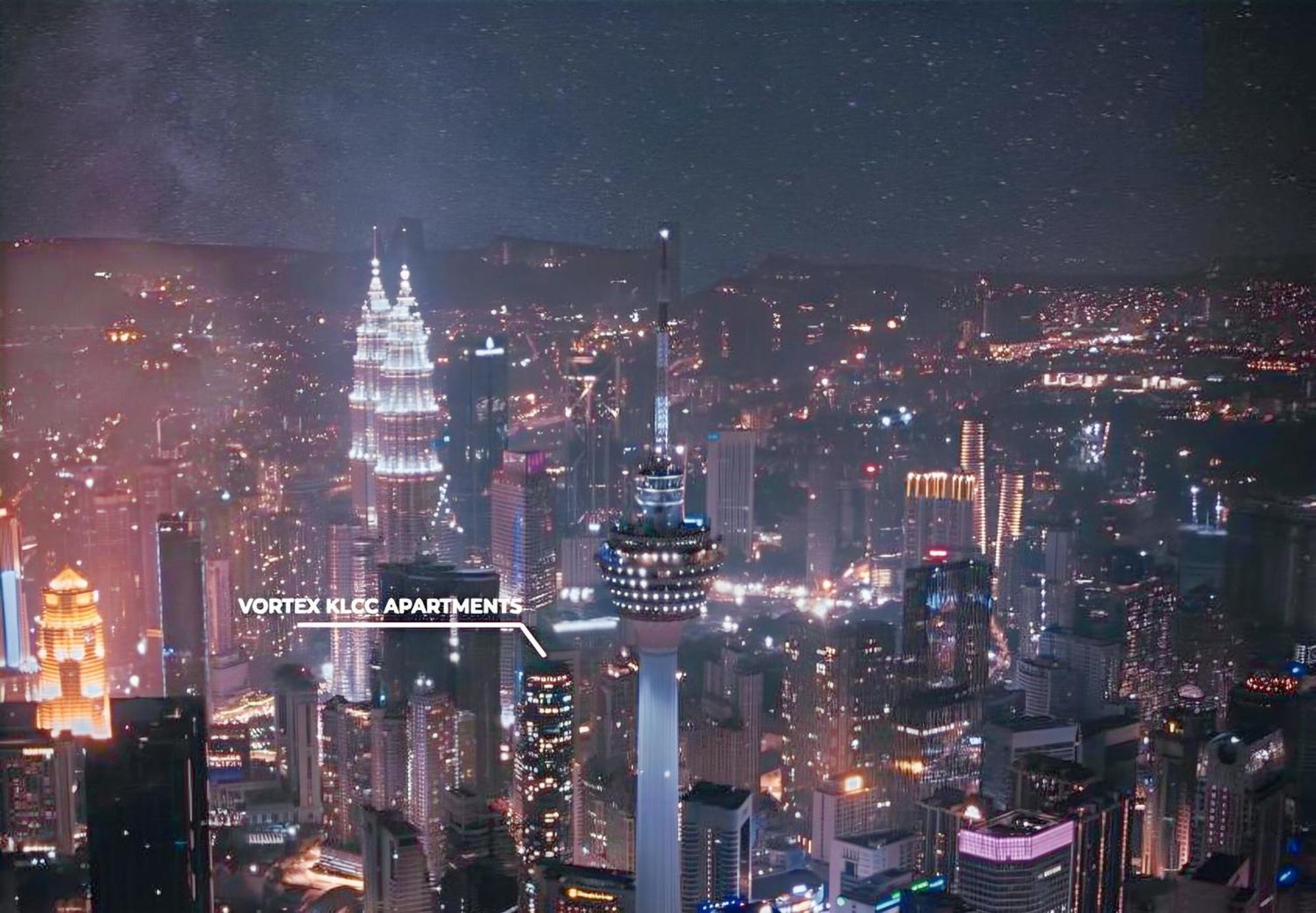 Vortex Hotel Suites Klcc At Kuala Lumpur City Center 外观 照片