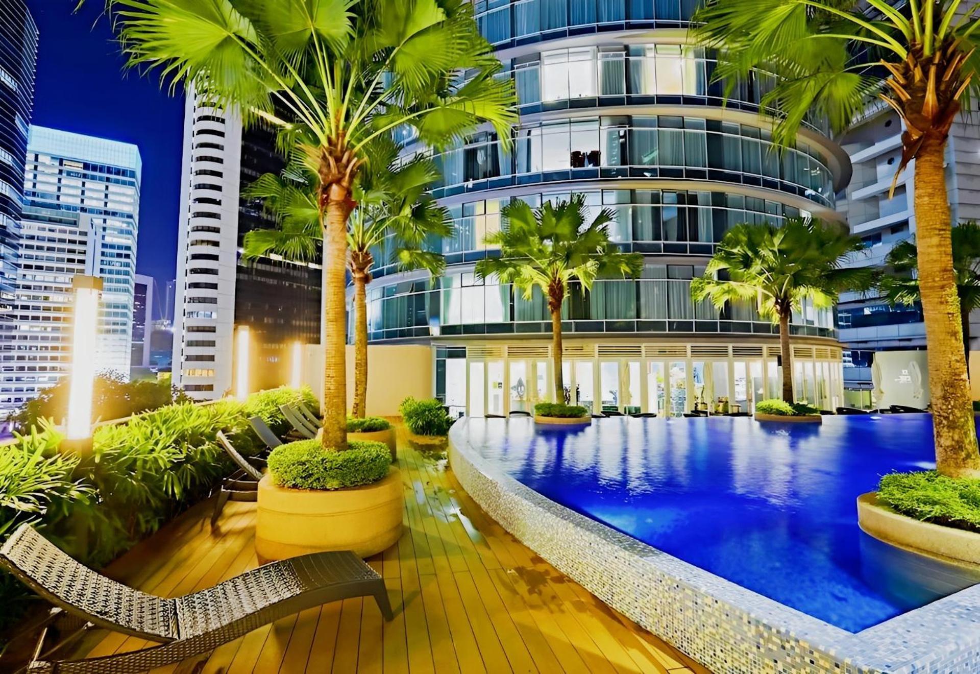 Vortex Hotel Suites Klcc At Kuala Lumpur City Center 外观 照片