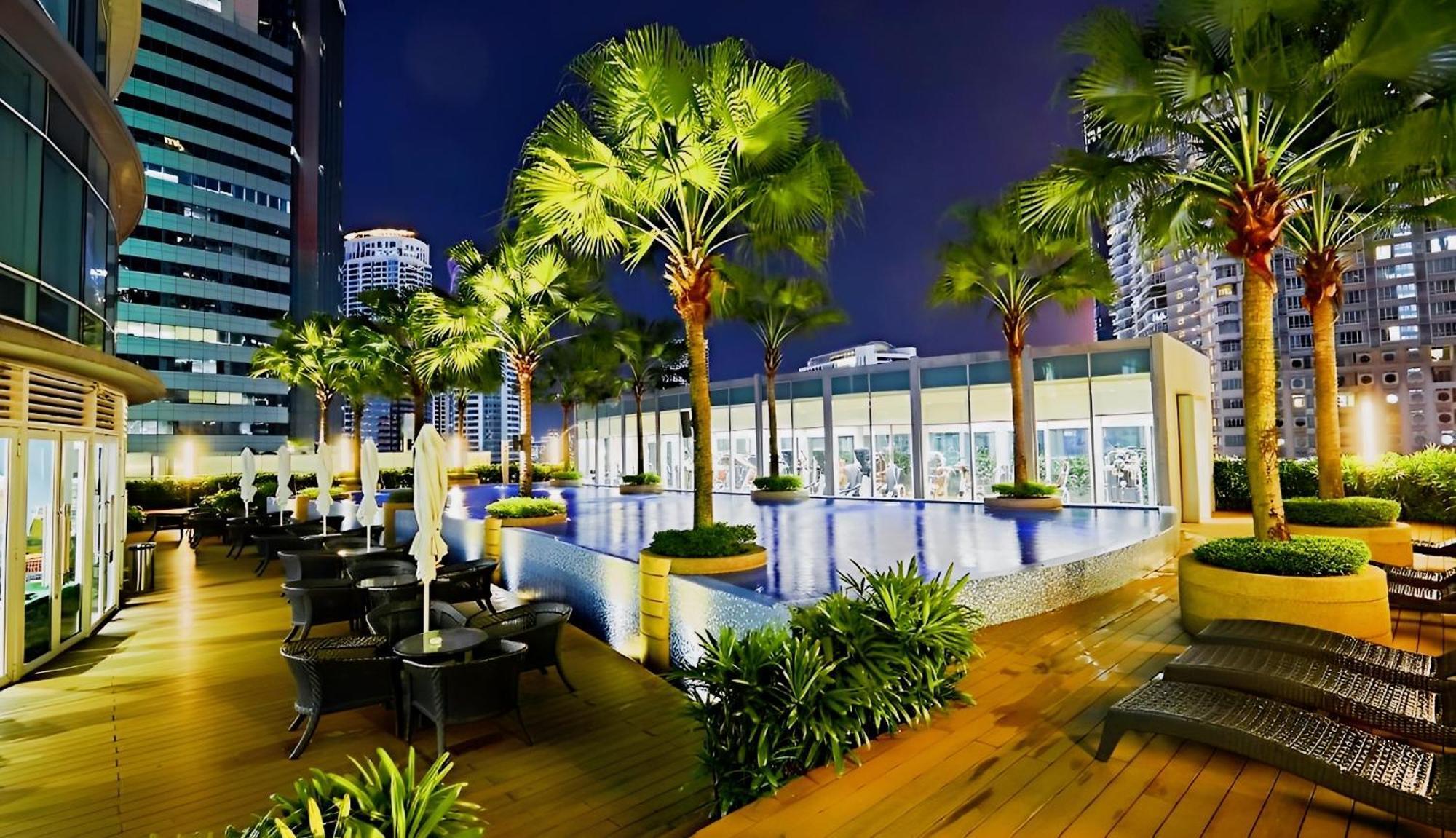 Vortex Hotel Suites Klcc At Kuala Lumpur City Center 外观 照片
